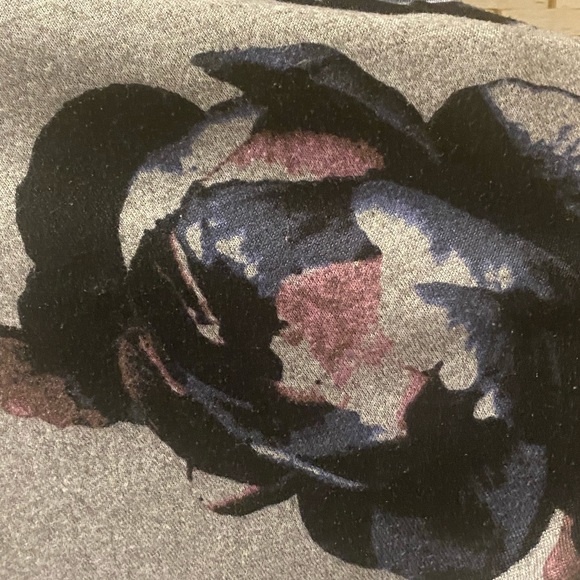 Ricki’s Long Sleeve Cowell Neck Floral Pattern Sweater Size L - Picture 4 of 6